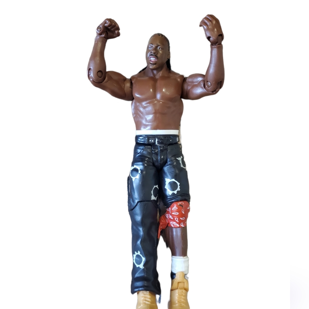 WWE MATTEL wrestling Action Figure JTG Cryme Tyme 2010